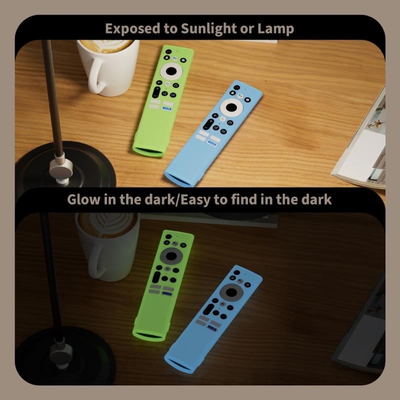 Silikon Fernbedienungshülle Für Skyworth TC9010 TV-Controller Staubdichte Schutzhülle, Weicher Und Langlebiger Schutz