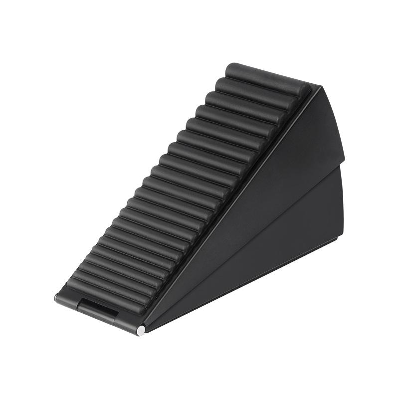 Door Stopper Door Stopper Door Stopper Anti-Collision Door Stopper Black Artifact Windproof Fixed Door Punch-Free Door Blocking