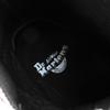 Excellent Dr.Martens Short Boots RIKARD POLISHED SMOOTH 8I 8-hole Black Leather Used