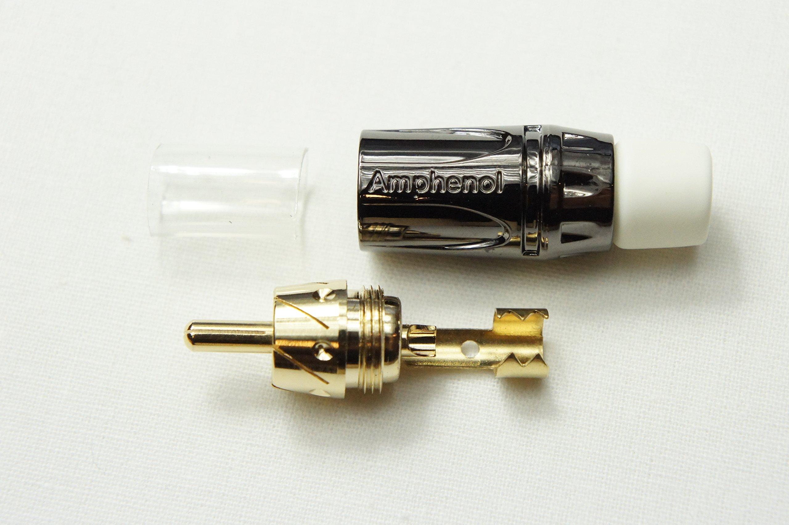 

AMPHENOL RCA Plug ACPL-C (White) белый