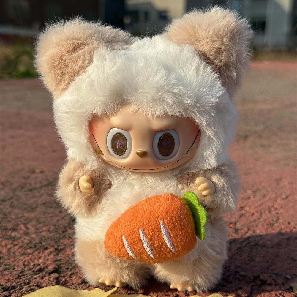 

Кукла Зайчик Монстр Виниловая Кукла с Лицом Детская Игрушка Фестиваль Подарок на День Рождения Настольная Коллекция Украшение