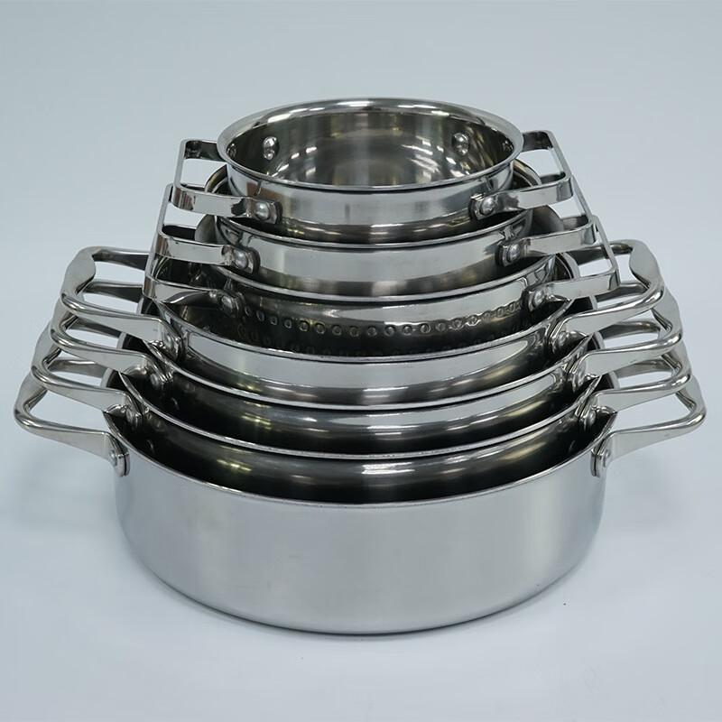 

ZISIZ Triple-Layer Stainless Steel Insulated Pot