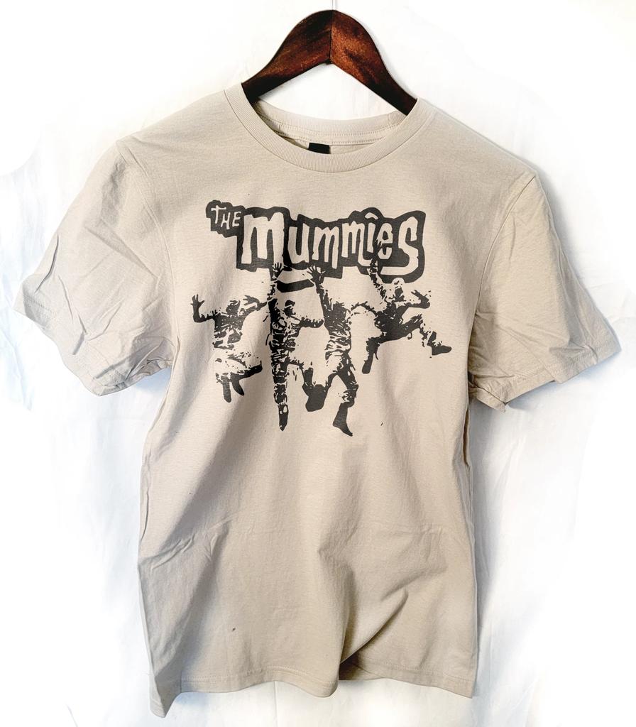 La band Mummies t-shirt T-Shirt garage punk lo-fi