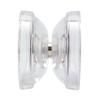 Beginner's Spin Gear Step 2 Yo-Yo with Metal Ball Bearings for Longer Spin! (Clear)