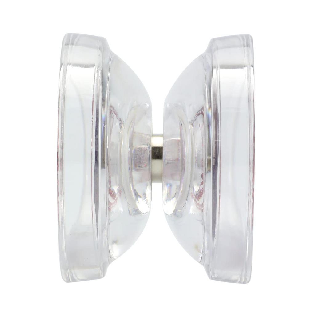 Beginner's Spin Gear Step 2 Yo-Yo with Metal Ball Bearings for Longer Spin! (Clear)