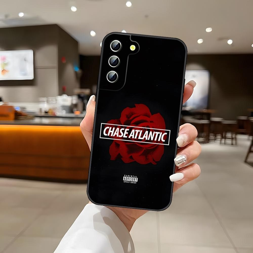 Chase Atlantic Music Group Phone Case For S25 Samsung S26 S24 Ultra S22 S23 S20 Fe S21 Plus A54 A34 A16 A53 Back Cover