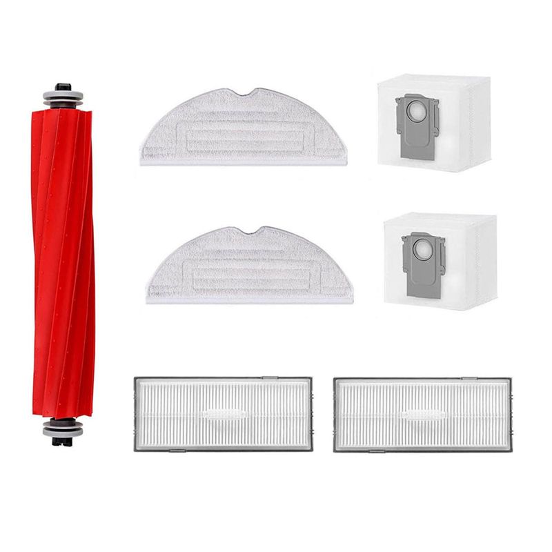 

AEE4-Accessory Replacement For Roborock S7 Maxv Ultra/S7 Pro Ultra, Replacement Parts Robot Vacuum Cleaner Accessory Set