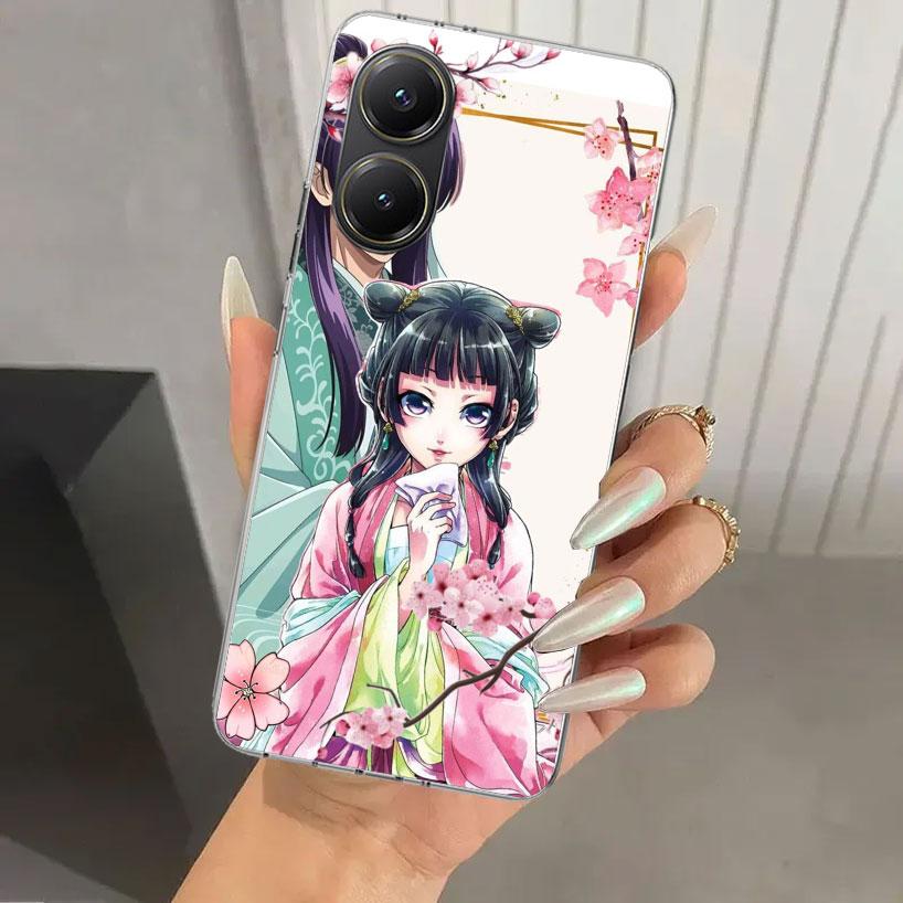 A-Apothecary D-Diaries Anime Phone Case for Xiaomi Poco X5 X6 X7 Pro F7 Ultra M7 Redmi 15 15C 13 13C 12 12C 10 10A 10C 9 9A 9C 9