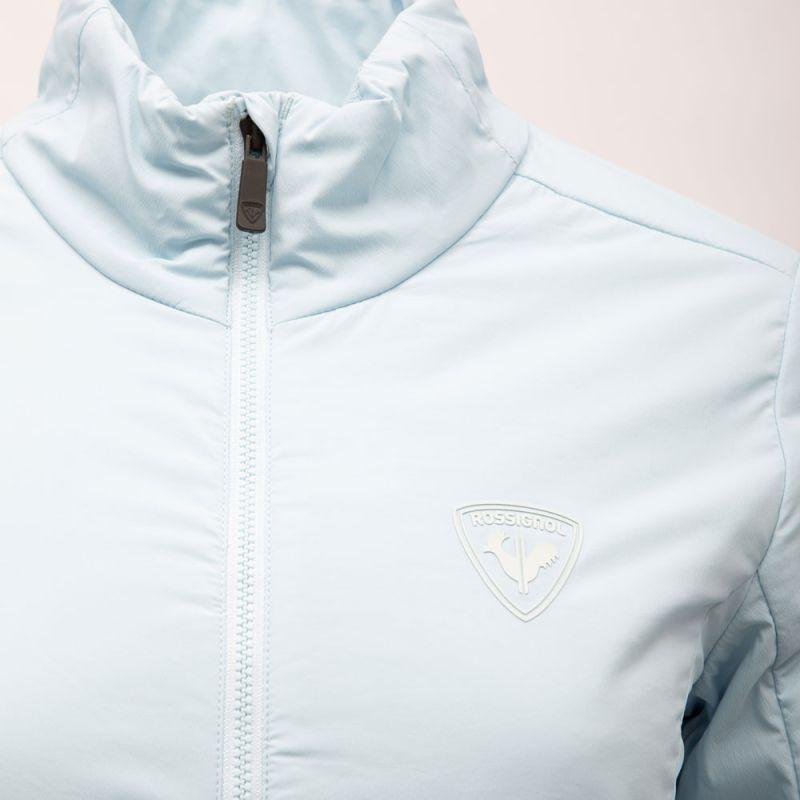 Veste ajustée col cheminé softshell zippée Femme ROSSIGNOL