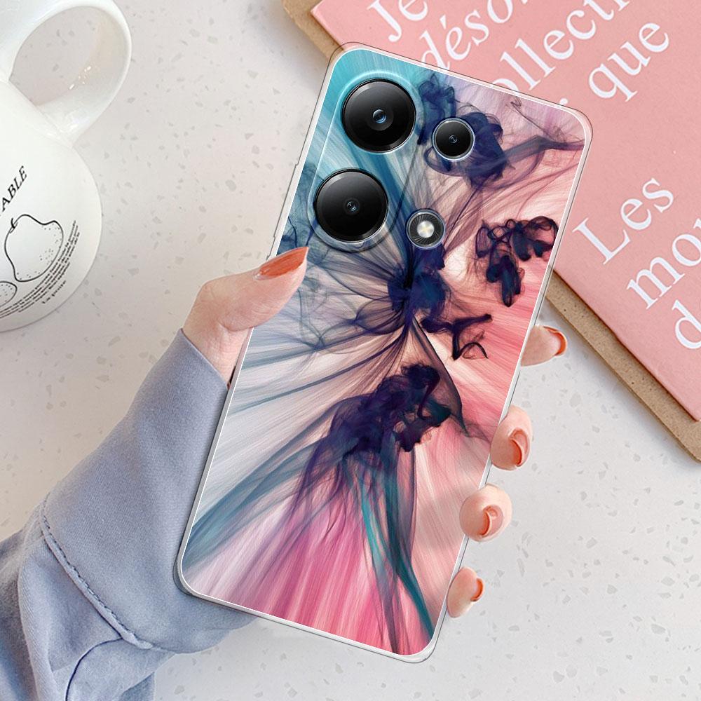 For Redmi Note 13 Pro Cases For Redmi Note 13 Cover Clear Protect Soft Silicone Phone Case or Redmi Note 13 Pro Plus Coque Funda
