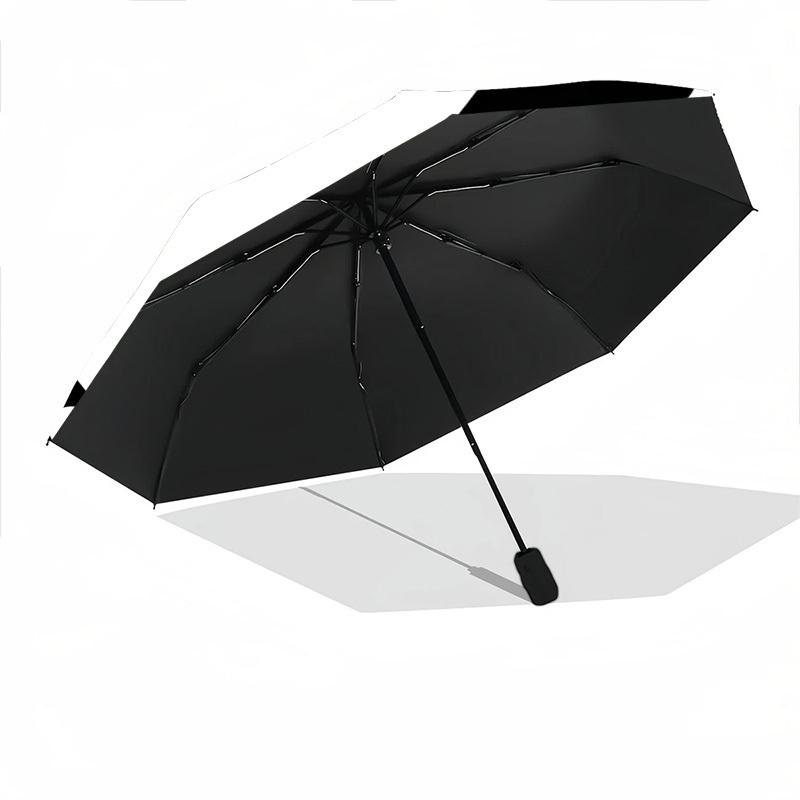 1 Stück Geisterfest Automatisches Öffnen/Schließen Regenschirm Kompakter Faltregenschirm, Ganzjahres-Tragbarer Regenschirm für Damen/Herren F1124327