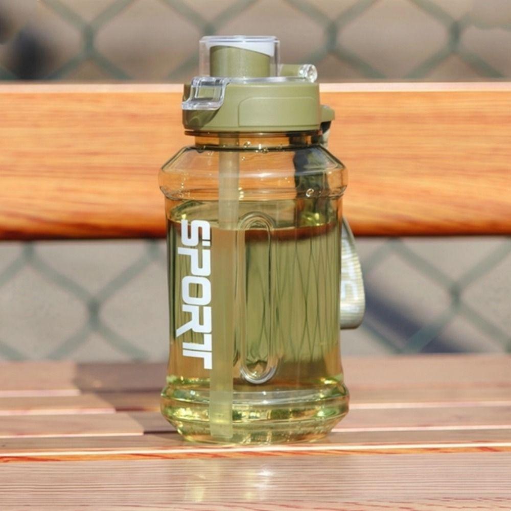 with Carrying Rope Fitness Water Bottle 850/1300ml Fitness Drinking Bottle Sports Water Cup Hiking
