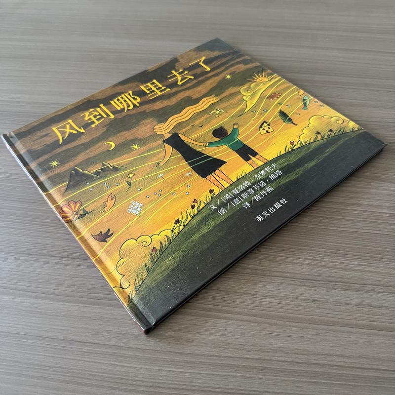 Where Did the Wind Go? Cognitive Reading & Emotional Management Storybook for Kids Ages 3-6 Hardcover