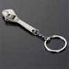 KeyRing Jewelry Gift Keyfob Tools Wrench Keychain Spanner Key Chain Simulation Spanner Car Key Ring