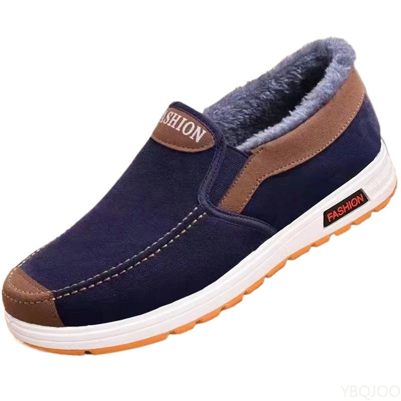 

Fashion Spring Autumn Men Fashionable Versatile Casual Shoes Trend Shoes Men Lightweight comfortable soft-soled shoes Non-Slip Footwear 39