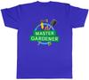 Master Gardener Plants Unisexs Unisex TShirt Tee