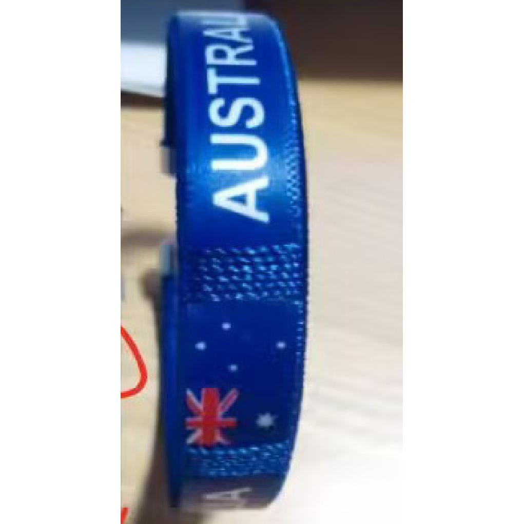 2026 World Cup Flag Bracelet Spain Sports Wristband Embroidered Bracelet Fan Supplies