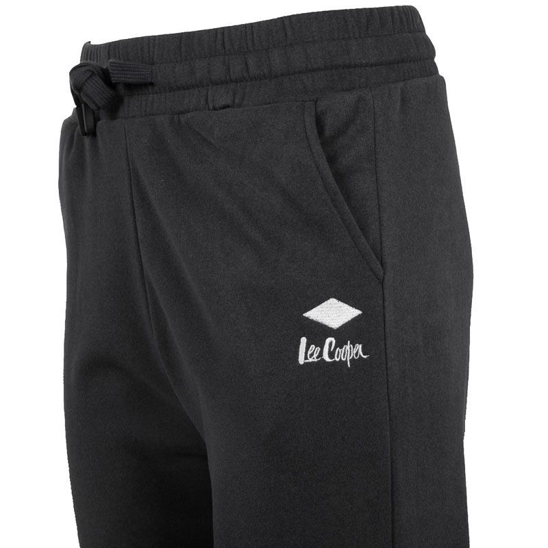 LEE COOPER Women's Razika Logo Embroidered Casual Sweatpants