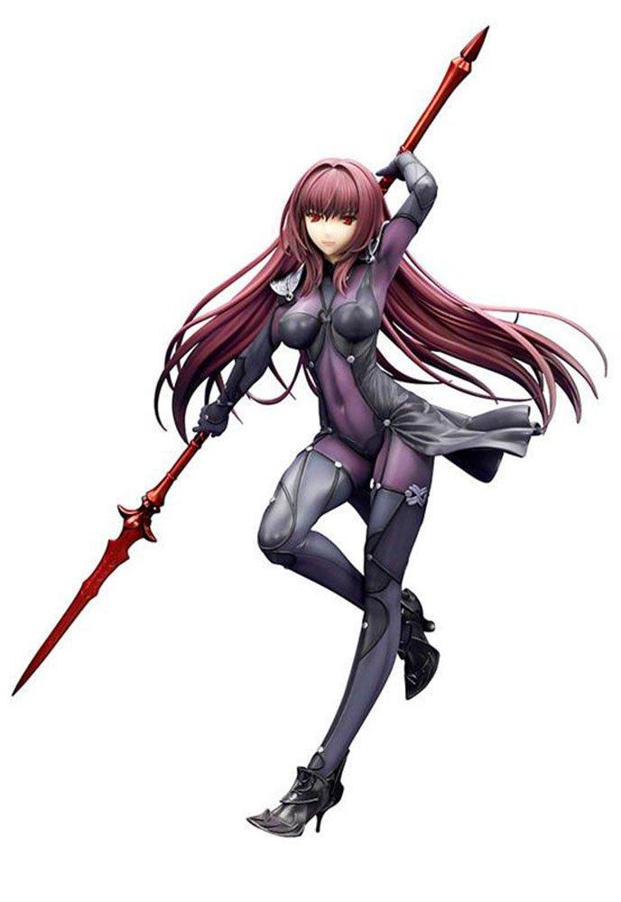 

QuesQ Order Lancer Scathach Scale PVC Complete Figure Fate/Grand 1/7 Pre-painted