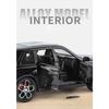 NEW 1/32 Rolls-Royce Cullinan SUV Alloy Car Model Sound and Light Pull Back Children's Toy Collectibles Birthday Gift