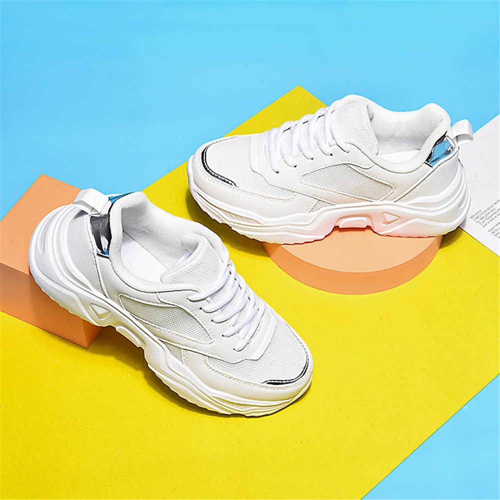 Fashion Plataform Size 37 Skor For Women Bot Shoes Women's Fitness Gym Boot Sneakers Sports Choes Teniis 2025summer Bascket