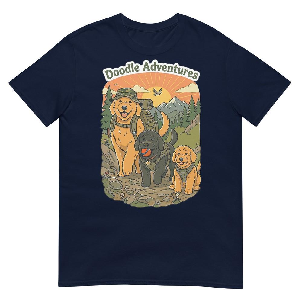 Doodle Adventures TShirt S