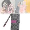 Iphone Pu Leather Phone Cover With Heat Press Craft And Shockproof Feature For Daily Safety