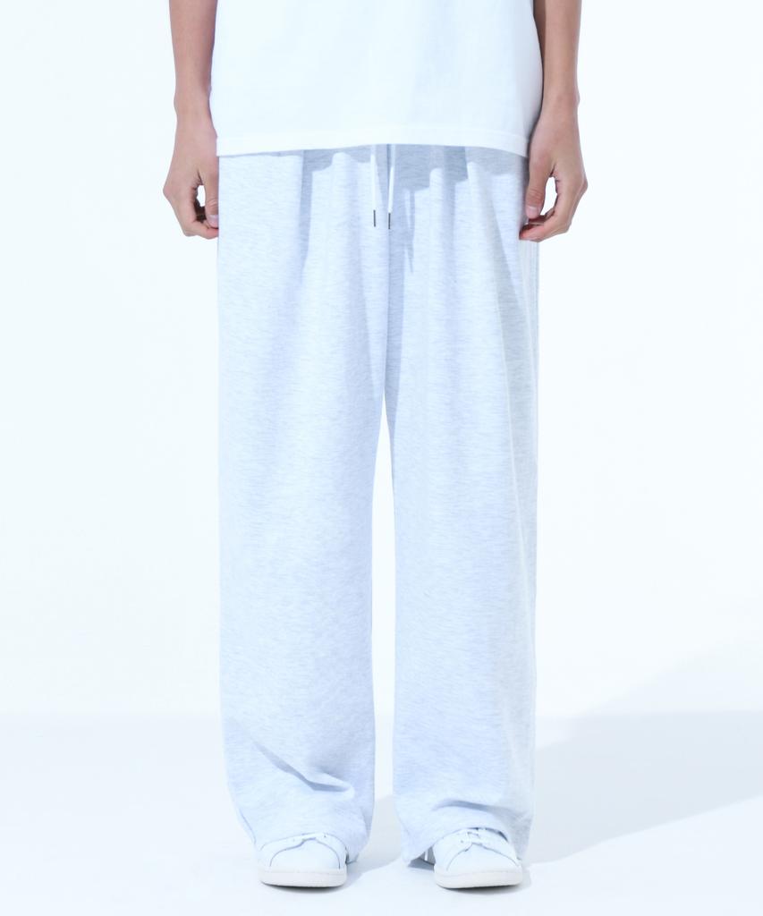 S'EST [2Pack] One-Pleat Wide Training Sweatpants - 6 Colors