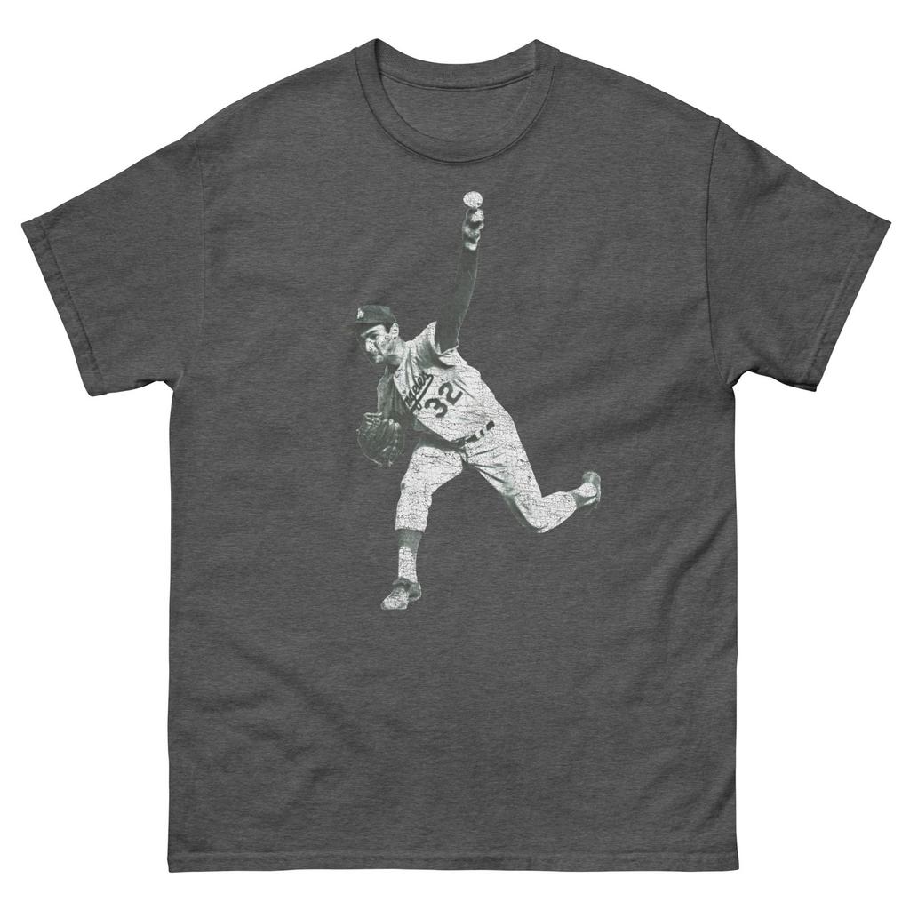Sandy Koufax Graphic T Shirt Unisex Classic Tee