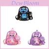 Kids Cartoon Stitch Backpack With Air Cushion Straps For School Travel