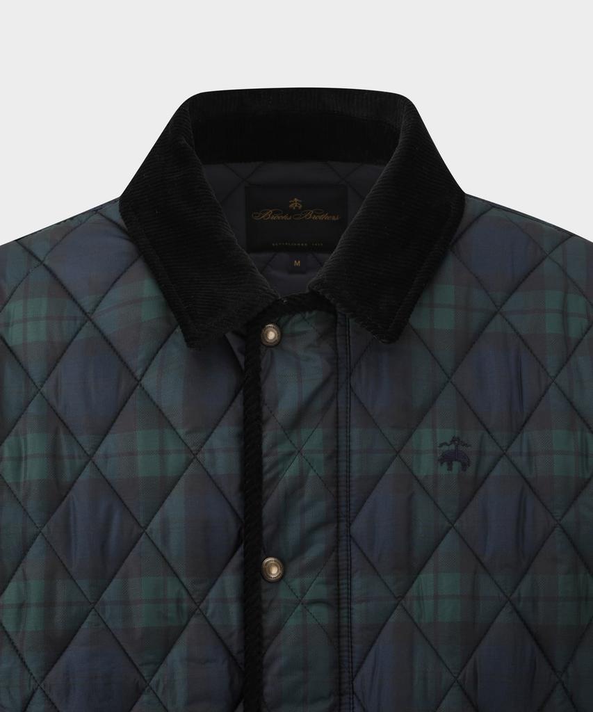 Brooks Brothers Quilted Jumper (Multi) (Bbopmbf402)