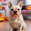 Funny Animal Masque Dog Masque PU Foam Scary Pet Face Costume Realistic Mouth for Halloween with Elastic Band Dress Up Holiday Party Photo
