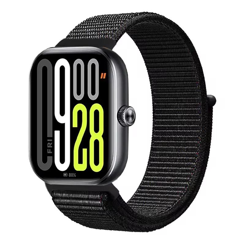 Nylon-Schlaufenarmband für Redmi Watch 4-5-6 Original geflochtenes Armband Xiaomi Miband 8 Pro Stoff-Armband für Miband 9 Pro Correa
