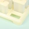 Iskrem Popsicle Form DIY Iskremmaskin Hjemmelaget Isboks Med Plastpinne Ispinneform Isbitbrett Kjøkkenredskaper
