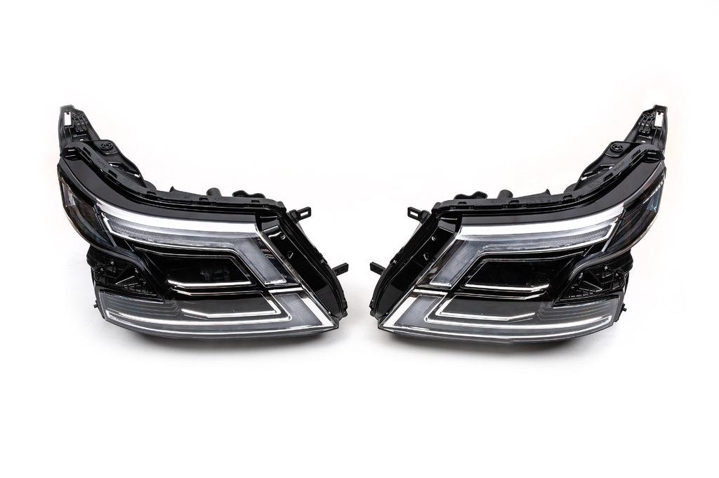 Front Optics 2022-2025 (FullLED OEM) for Nissan Patrol Y62
