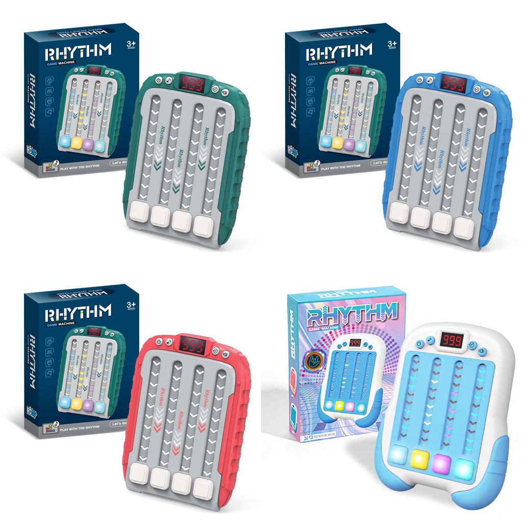 Game Machine Rhythm Colorful Music Dancing Toy Interactive Stress Relief Toy