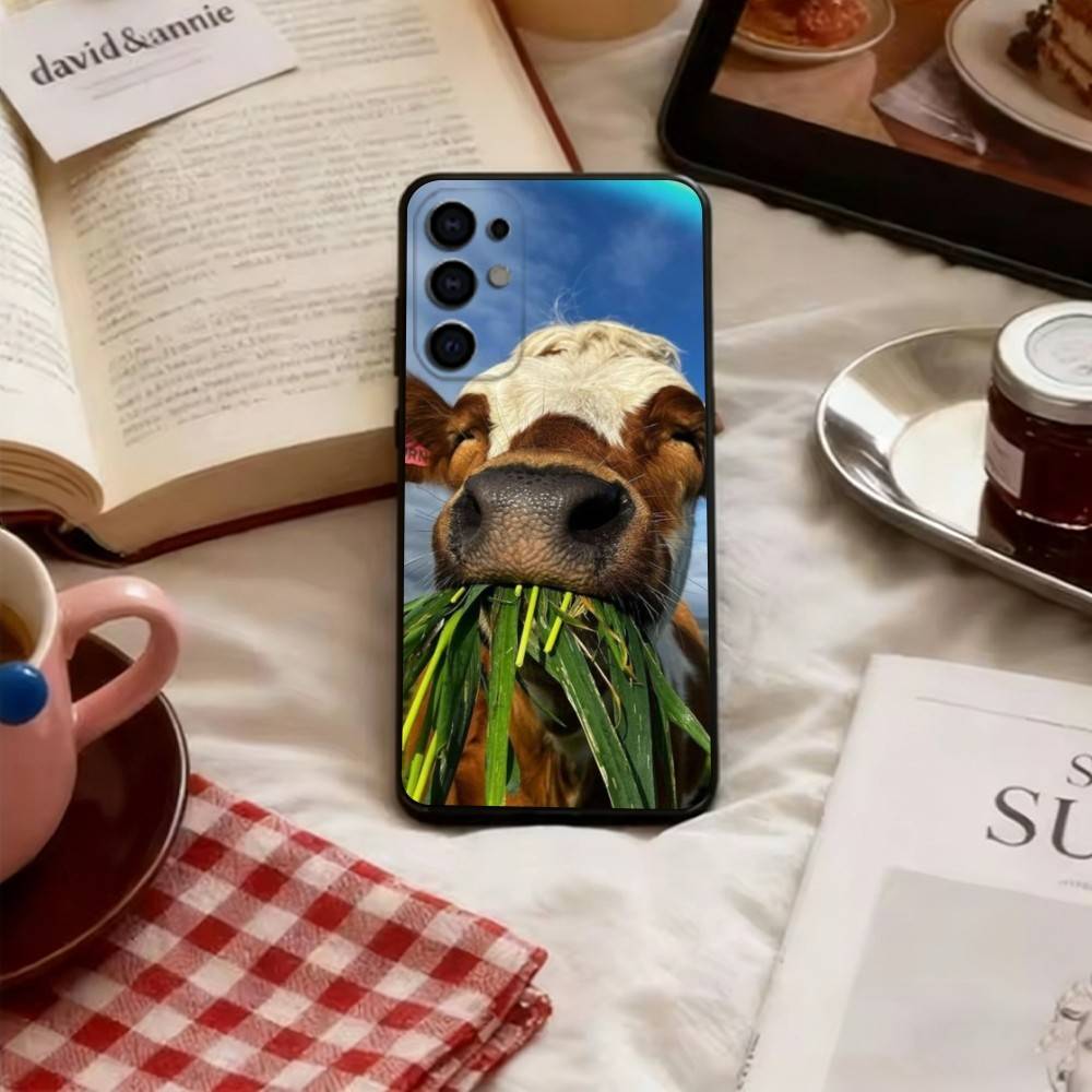 

Abstract Animal Perspective Phone Case Black Silicone Soft For Samsung S25,S24,S21,S22,S23,S30,Ultra,S20,Plus,Fe,Lite Samsung S105G