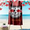 RB Leipzig Print Beach Towel, Large Soft Quick Dry Towel for Beach Camping Swimming