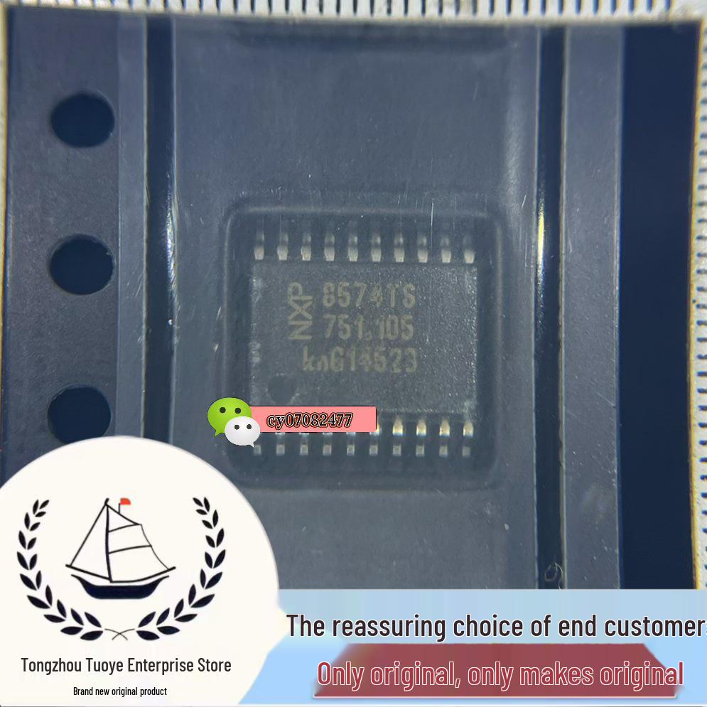 Brand New PCF8574TS I/O Expander Screen Printed SSOP20