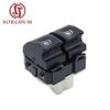 Sorghum 254118044R Double Power Window Control Switch Button For Renault Trafic Clio MK IV 2013-2017 254117873R Car Accessories