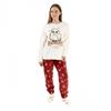 Harry Potter Womens/Ladies Hedwig Long-Sleeved Long Pyjama Set