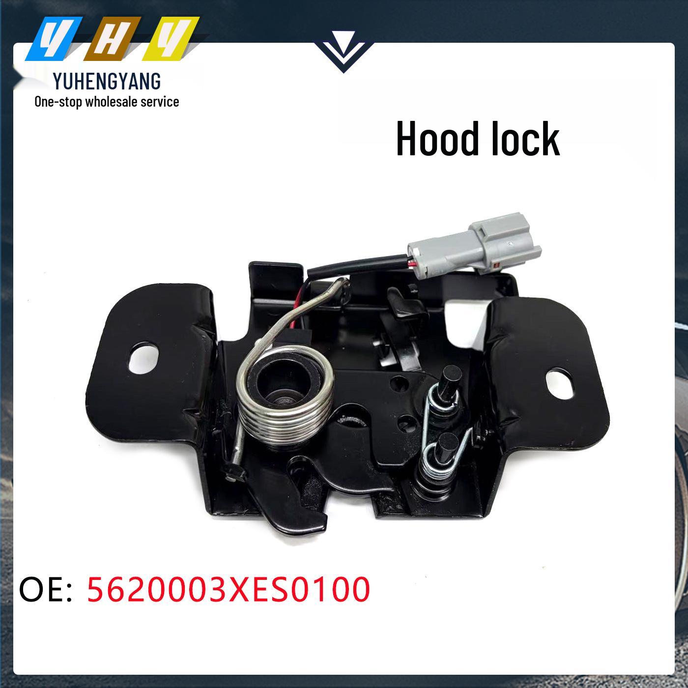 Haima Z03 Front Hood Lock 5620003XES0100 Compatible 3D