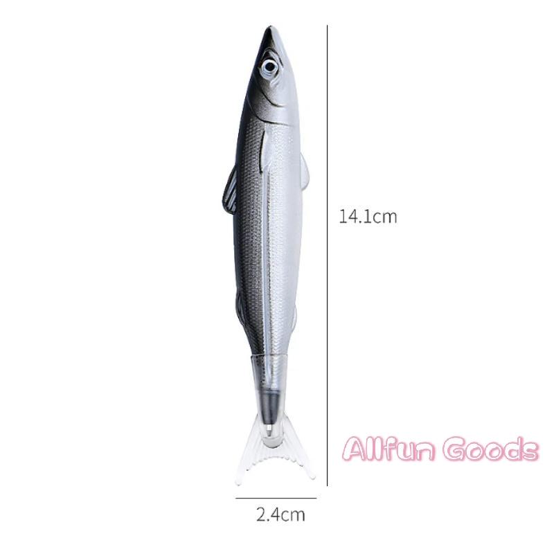 [TG835]1/3/5Pcs Fun Realistic Fish Shaped Gel Pen Smooth Writing Office Students Stationery Gift School Supplies