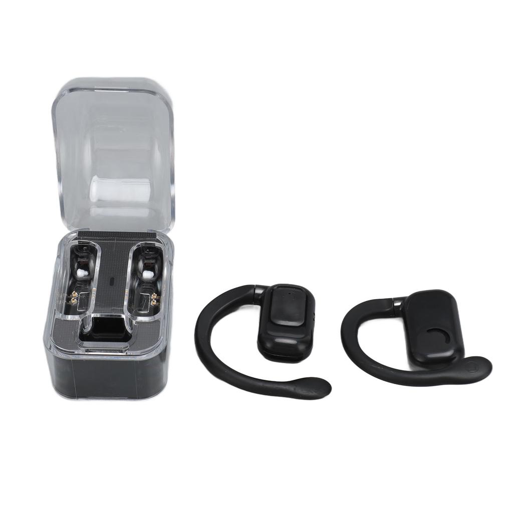 Translator Earbuds 144 Languages 3 Modes   5.3 Rechargeable Wireless Language Translator Earhooks Earbuds for Music Call