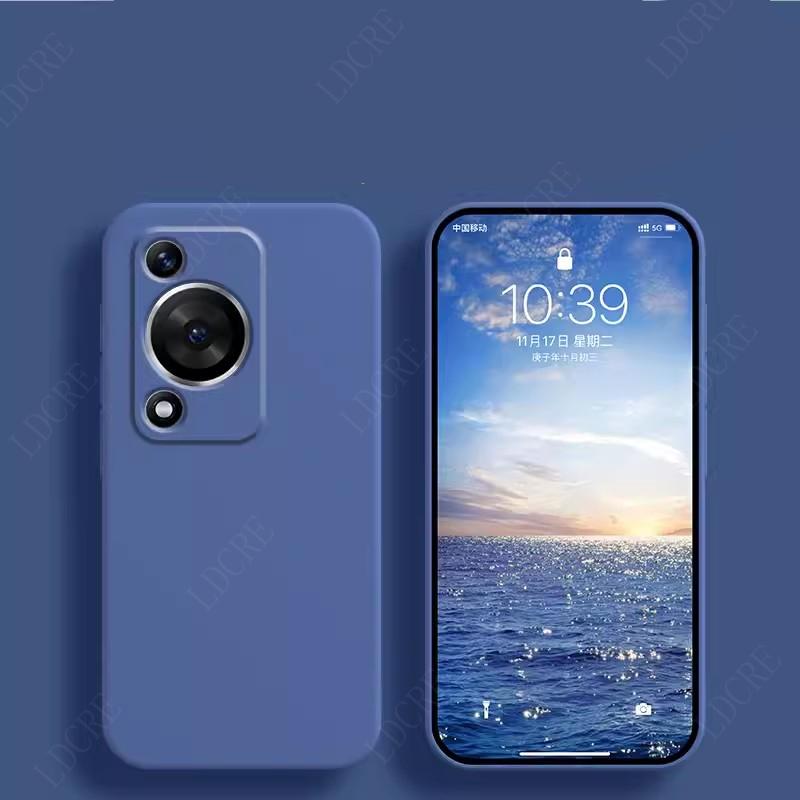 For Cover Huawei Nova Y72 Case For Nova Y72 Capas Bumper Armor Shockproof Silicone TPU Soft Case For Huawei Nova Y 72 Y72 Fundas