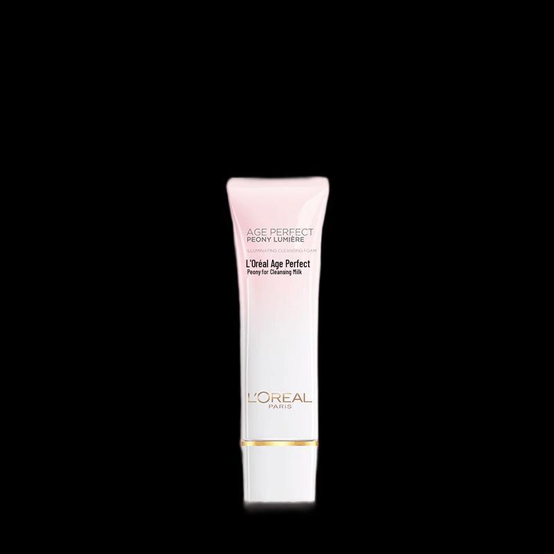 L Oréal Золотой Возраст Очищающее Молочко с Пионом для Сияния