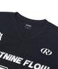 DISTN9NE Mesh Rugby Jersey Oversized Short Sleeve Tee Lq2Tu304_Black