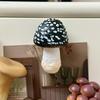 Creative Mushroom Refrigerator Magnets Cute Cartoon Resin 3D Simulated Mushroom Fridge Magnets Sticker Decoration Home Decor