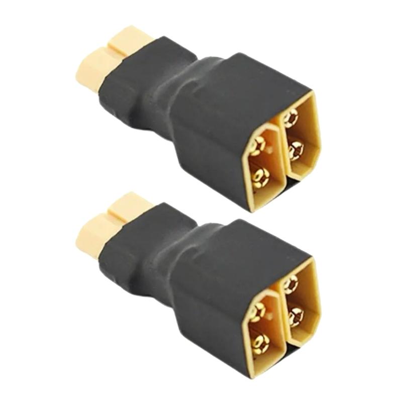 Plastic XT60 Series Connector For LiBattery Pack In Drones And Remote Control Vehicles Easy To Use Compactly Design