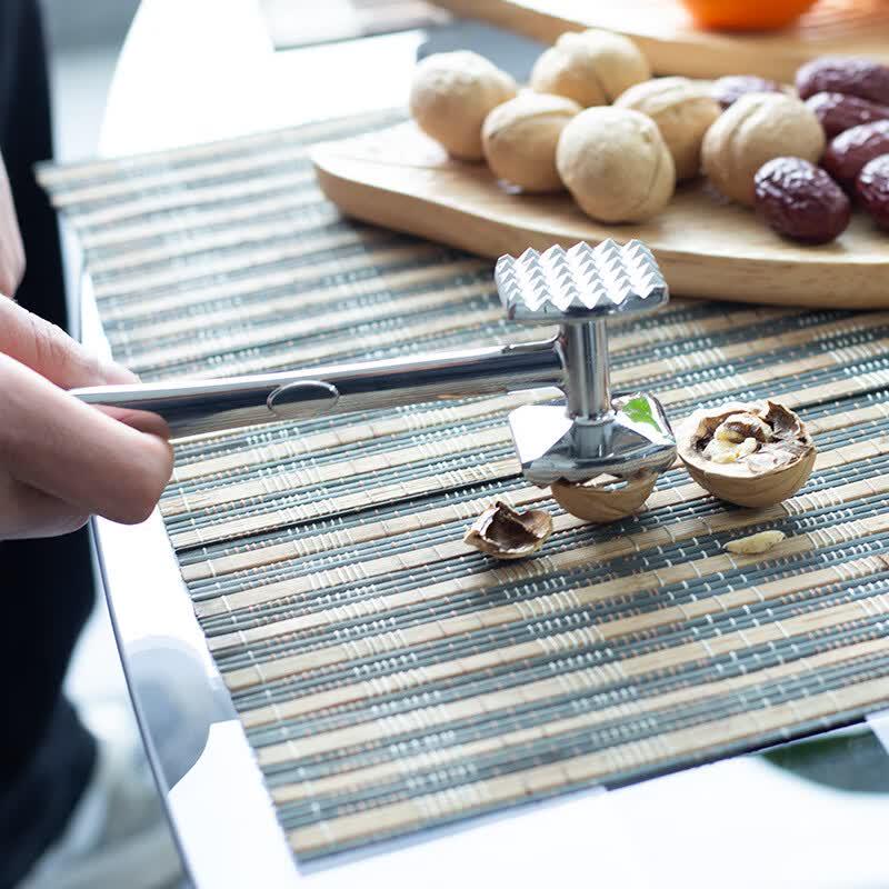 ZISIZ Double-Sided Steak Meat Tenderizer Hammer